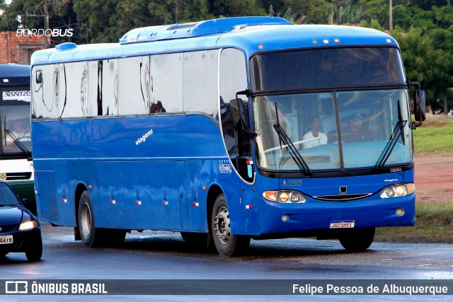Ônibus Particulares 6050 na cidade de Laranjeiras, Sergipe, Brasil, por Felipe Pessoa de Albuquerque. ID da foto: 11935053.