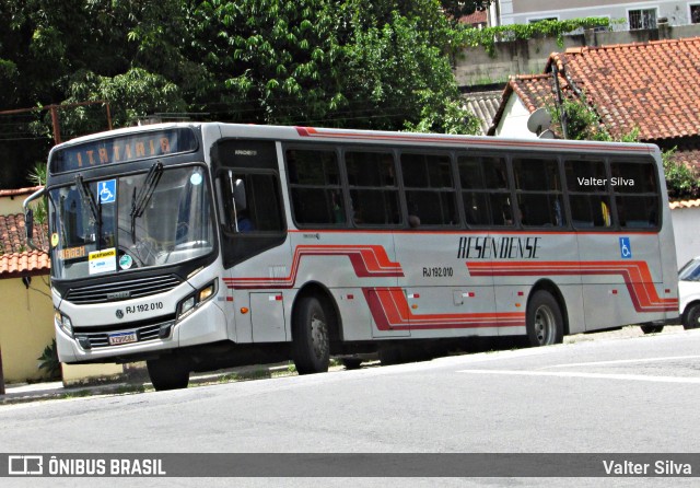 Viação Resendense RJ 192.010 na cidade de Resende, Rio de Janeiro, Brasil, por Valter Silva. ID da foto: 11934689.