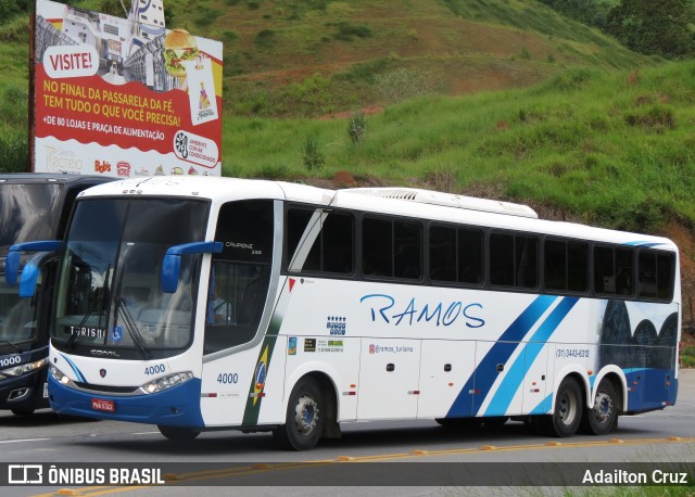 Ramos Turismo 4000 na cidade de Aparecida, São Paulo, Brasil, por Adailton Cruz. ID da foto: 11935270.