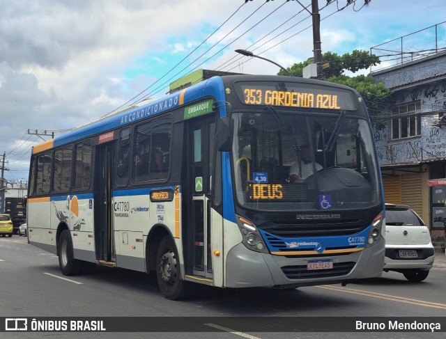 Viação Redentor C47780 na cidade de Rio de Janeiro, Rio de Janeiro, Brasil, por Bruno Mendonça. ID da foto: 11934869.