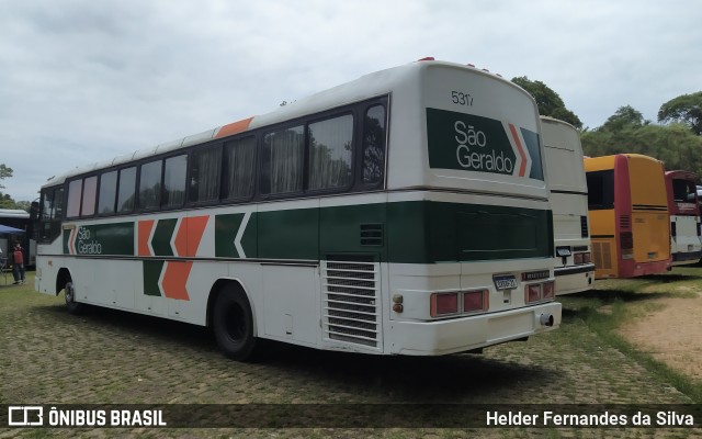 Ônibus Particulares 5317 na cidade de Campinas, São Paulo, Brasil, por Helder Fernandes da Silva. ID da foto: 11934296.