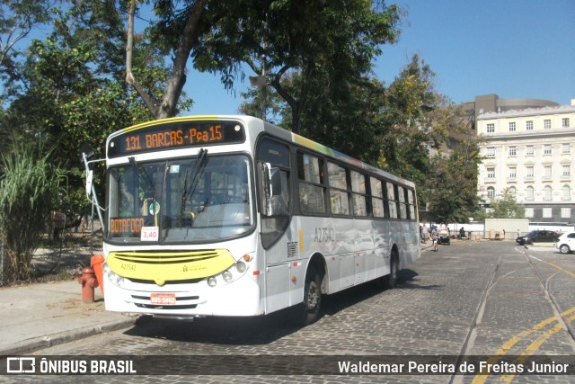 Transportes Vila Isabel A27542 na cidade de Rio de Janeiro, Rio de Janeiro, Brasil, por Waldemar Pereira de Freitas Junior. ID da foto: 11935652.