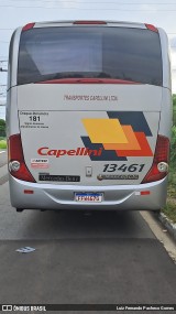Transportes Capellini 13461 na cidade de Hortolândia, São Paulo, Brasil, por Luiz Fernando Pacheco Gomes. ID da foto: :id.