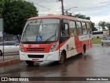 Lidertrans Mobilidade Urbana 11801 na cidade de Novo Gama, Goiás, Brasil, por Matheus de Souza. ID da foto: :id.