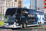 Empresa de Ônibus Nossa Senhora da Penha 60025 na cidade de Curitiba, Paraná, Brasil, por Alessandro Fracaro Chibior. ID da foto: :id.