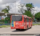 Borborema Imperial Transportes 328 na cidade de Recife, Pernambuco, Brasil, por Luan Timóteo. ID da foto: :id.