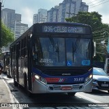 Guarulhos Transportes 33.817 na cidade de São Paulo, São Paulo, Brasil, por Michel Nowacki. ID da foto: :id.