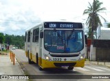 Transportes Guanabara 1332 na cidade de Extremoz, Rio Grande do Norte, Brasil, por Junior Mendes. ID da foto: :id.