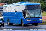 Ônibus Particulares 6050 na cidade de Laranjeiras, Sergipe, Brasil, por Felipe Pessoa de Albuquerque. ID da foto: :id.