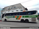 Empresa Gontijo de Transportes 21705 na cidade de Timóteo, Minas Gerais, Brasil, por Joase Batista da Silva. ID da foto: :id.