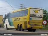 Empresa Gontijo de Transportes 14880 na cidade de Vitória da Conquista, Bahia, Brasil, por João Emanoel. ID da foto: :id.