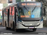 São Cristóvão Transportes 41074 na cidade de Belo Horizonte, Minas Gerais, Brasil, por Moisés Magno. ID da foto: :id.