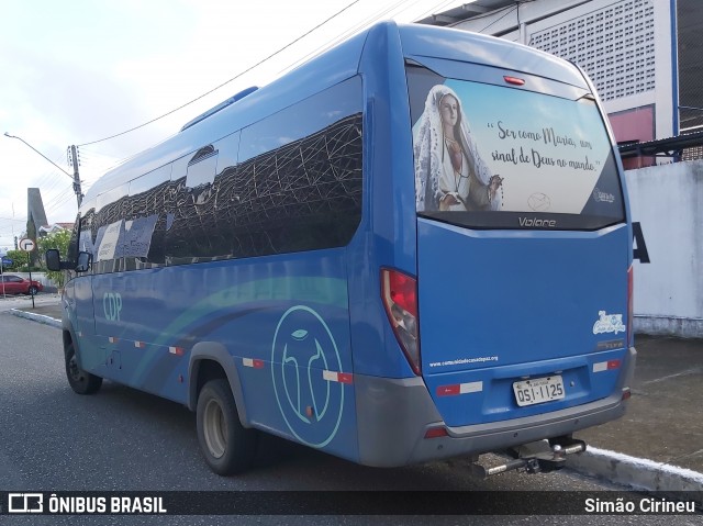 Ônibus Particulares 1125 na cidade de João Pessoa, Paraíba, Brasil, por Simão Cirineu. ID da foto: 11935944.