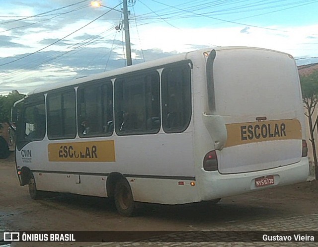 CWN Serviços e Transportes 4041 na cidade de Poço Redondo, Sergipe, Brasil, por Gustavo Vieira. ID da foto: 11936812.