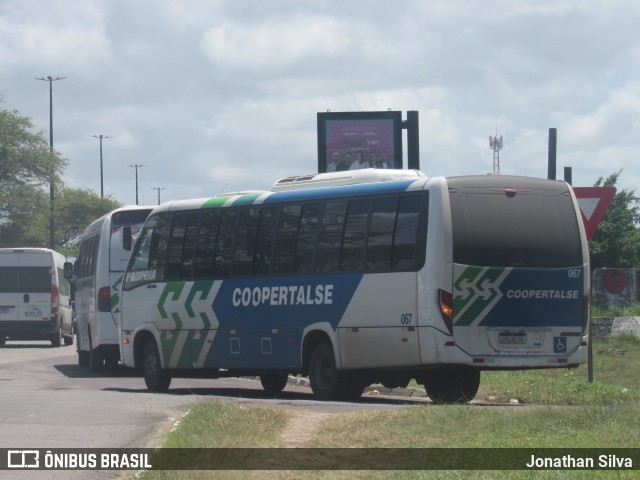 Coopertalse 067 na cidade de Aracaju, Sergipe, Brasil, por Jonathan Silva. ID da foto: 11936619.