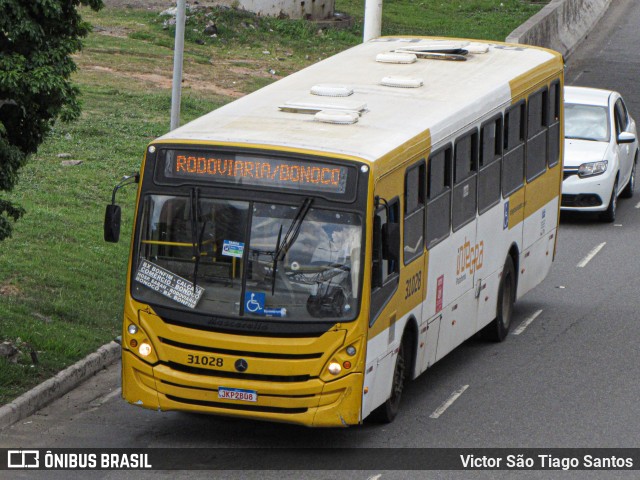 Plataforma Transportes 31028 na cidade de Salvador, Bahia, Brasil, por Victor São Tiago Santos. ID da foto: 11937115.