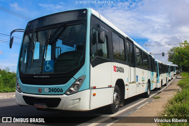 Vega Manaus Transporte 1024006 na cidade de Manaus, Amazonas, Brasil, por Vinicius Ribeiro. ID da foto: 11936485.