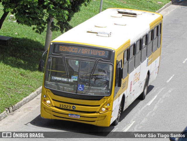 Plataforma Transportes 31023 na cidade de Salvador, Bahia, Brasil, por Victor São Tiago Santos. ID da foto: 11937098.