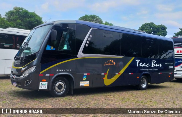 Teac Transportes e Turismo 1000 na cidade de Campinas, São Paulo, Brasil, por Marcos Souza De Oliveira. ID da foto: 11937547.