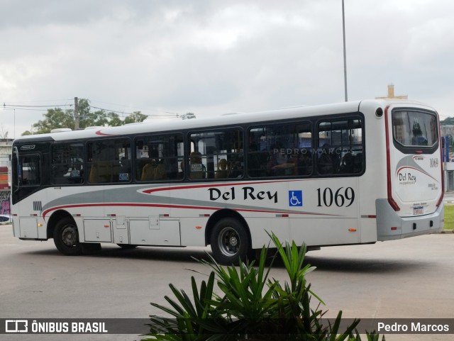 Del Rey Transportes 1069 na cidade de Osasco, São Paulo, Brasil, por Pedro Marcos. ID da foto: 11938614.