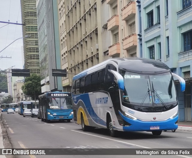 Aritur Transporte e Turismo 11000 na cidade de Vitória, Espírito Santo, Brasil, por Wellington  da Silva Felix. ID da foto: 11937010.