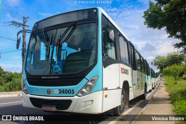 Vega Manaus Transporte 1024005 na cidade de Manaus, Amazonas, Brasil, por Vinicius Ribeiro. ID da foto: 11936502.