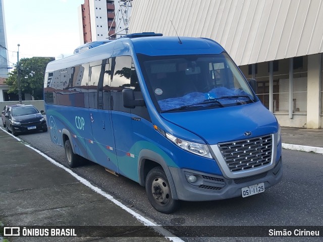Ônibus Particulares 1125 na cidade de João Pessoa, Paraíba, Brasil, por Simão Cirineu. ID da foto: 11935943.