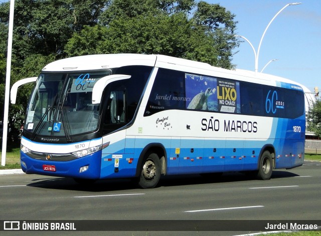 Expresso São Marcos 1870 na cidade de Porto Alegre, Rio Grande do Sul, Brasil, por Jardel Moraes. ID da foto: 11937525.
