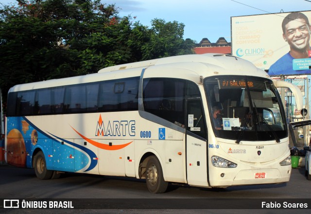 Marte Transportes 0600 na cidade de Feira de Santana, Bahia, Brasil, por Fabio Soares. ID da foto: 11936442.