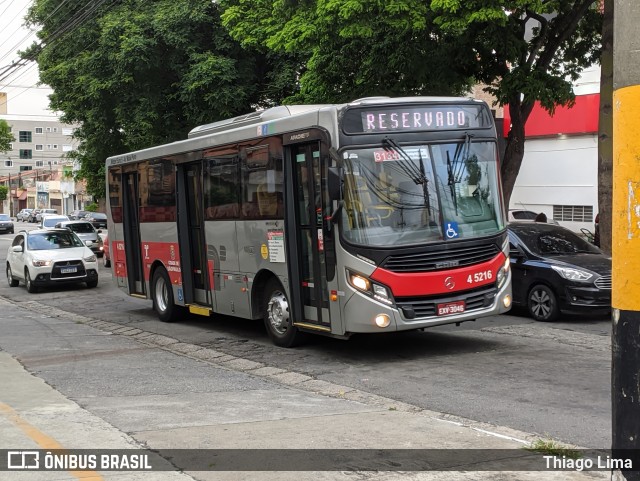 Allibus Transportes 4 5216 na cidade de São Paulo, São Paulo, Brasil, por Thiago Lima. ID da foto: 11938389.