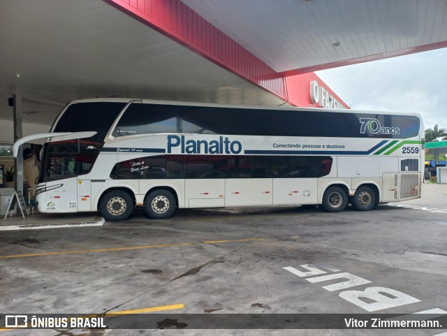 Planalto Transportes 2559 na cidade de Miracatu, São Paulo, Brasil, por Vitor Zimmermann.. ID da foto: 11936385.
