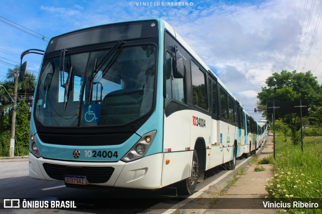 Vega Manaus Transporte 1024004 na cidade de Manaus, Amazonas, Brasil, por Vinicius Ribeiro. ID da foto: 11936525.