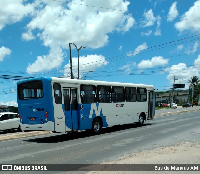 Viação São Pedro 0315004 na cidade de Manaus, Amazonas, Brasil, por Bus de Manaus AM. ID da foto: 11938564.