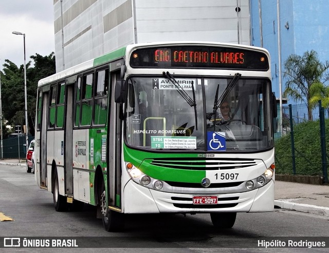 Cooperativa Fênix > Spencer Transporte 1 5097 na cidade de São Paulo, São Paulo, Brasil, por Hipólito Rodrigues. ID da foto: 11936475.