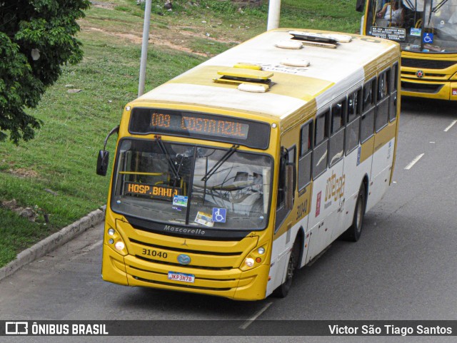 Plataforma Transportes 31040 na cidade de Salvador, Bahia, Brasil, por Victor São Tiago Santos. ID da foto: 11937110.