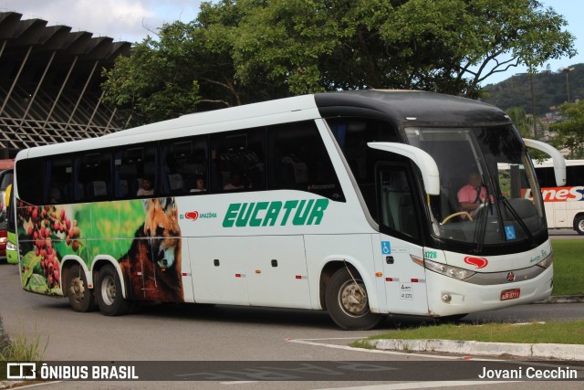 Eucatur - Empresa União Cascavel de Transportes e Turismo 4728 na cidade de Florianópolis, Santa Catarina, Brasil, por Jovani Cecchin. ID da foto: 11938368.