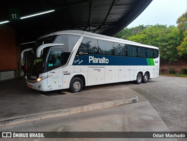 Planalto Transportes 3008 na cidade de Santa Maria, Rio Grande do Sul, Brasil, por Odair Machado. ID da foto: 11936965.