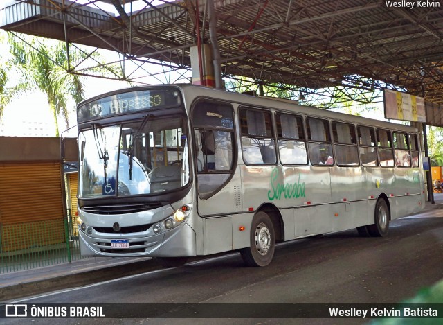 City Transporte Urbano Intermodal Sorocaba 2623 na cidade de Sorocaba, São Paulo, Brasil, por Weslley Kelvin Batista. ID da foto: 11937692.