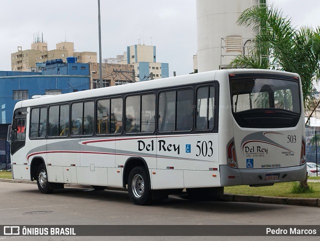 Del Rey Transportes 503 na cidade de Osasco, São Paulo, Brasil, por Pedro Marcos. ID da foto: 11938609.