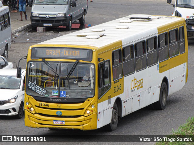 Plataforma Transportes 31046 na cidade de Salvador, Bahia, Brasil, por Victor São Tiago Santos. ID da foto: 11937104.
