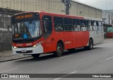 Companhia Coordenadas de Transportes 25F02 na cidade de Contagem, Minas Gerais, Brasil, por Fábio Eustáquio. ID da foto: :id.
