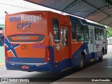 CMT - Consórcio Metropolitano Transportes 151 na cidade de Várzea Grande, Mato Grosso, Brasil, por Mario Benedito. ID da foto: :id.