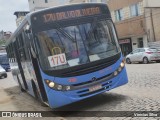 São Jorge Auto Bus 210 na cidade de Ponte Nova, Minas Gerais, Brasil, por Vinicius Silva. ID da foto: :id.