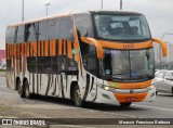 UTIL - União Transporte Interestadual de Luxo 11711 na cidade de São Paulo, São Paulo, Brasil, por Moaccir  Francisco Barboza. ID da foto: :id.