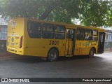 Auto Ônibus Três Irmãos 3801 na cidade de Jundiaí, São Paulo, Brasil, por Pedro de Aguiar Amaral. ID da foto: :id.