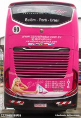 Carvalho Tur Transportes e Turismo 1016 na cidade de Belém, Pará, Brasil, por Odair Ferreira do Nascimento. ID da foto: :id.