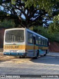 Coltrans - Colatina Transportes 3600 na cidade de Pancas, Espírito Santo, Brasil, por Lucas Andrade Littig. ID da foto: :id.