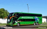 Empresa de Transportes Andorinha 7054 na cidade de Ourinhos, São Paulo, Brasil, por Francisco Ivano. ID da foto: :id.