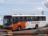 Viação Paraúna 3850 na cidade de Rio Verde, Goiás, Brasil, por Deoclismar Vieira. ID da foto: :id.