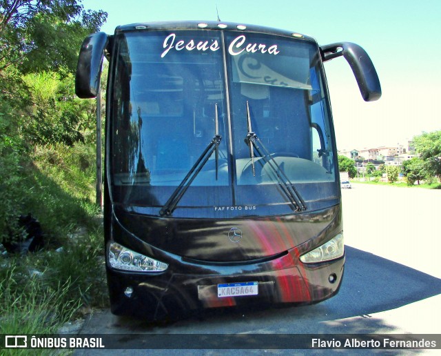 Ônibus Particulares 5064 na cidade de São Roque, São Paulo, Brasil, por Flavio Alberto Fernandes. ID da foto: 11939246.